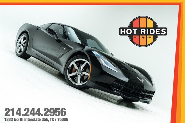 2014 Chevrolet Corvette Stingray 2LT | Carrollton, TX | Texas Hot Rides
