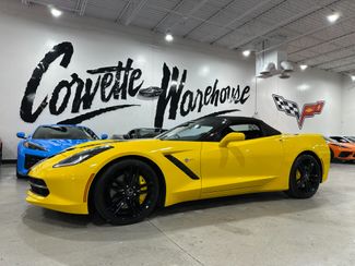 2014 Chevrolet Corvette CONV 3LT, Z51, FE4, J6E, NPP, DTH, IWE, 7-SPD, 43k | Dallas, Texas | Corvette Warehouse  in Dallas, Texas 75229
