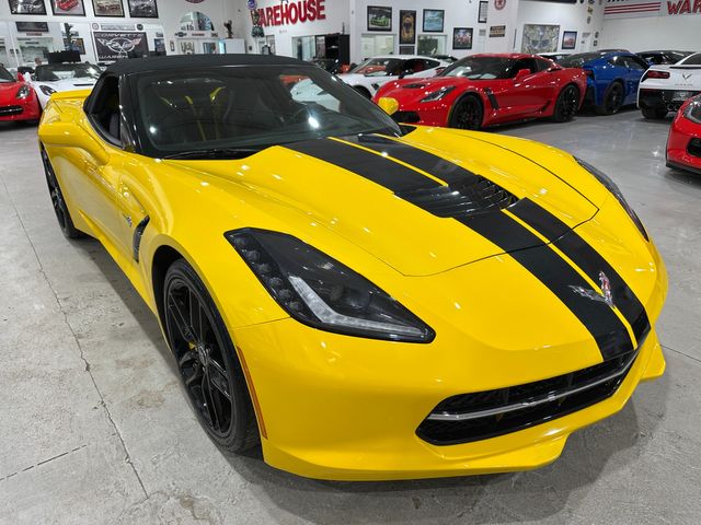 2014 Chevrolet Corvette CONV 3LT, Z51, FE4, J6E, NPP, DTH, IWE, 7-SPD, 43k | Dallas, Texas | Corvette Warehouse 