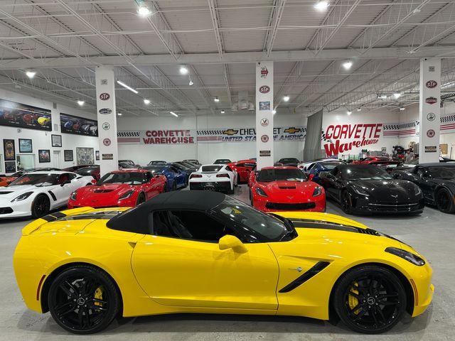 2014 Chevrolet Corvette CONV 3LT, Z51, FE4, J6E, NPP, DTH, IWE, 7-SPD, 43k | Dallas, Texas | Corvette Warehouse 2014 Chevrolet Corvette CONV 3LT, Z51, FE4, J6E, NPP, DTH, IWE, 7-SPD, 43k | Dallas, Texas | Corvette Warehouse