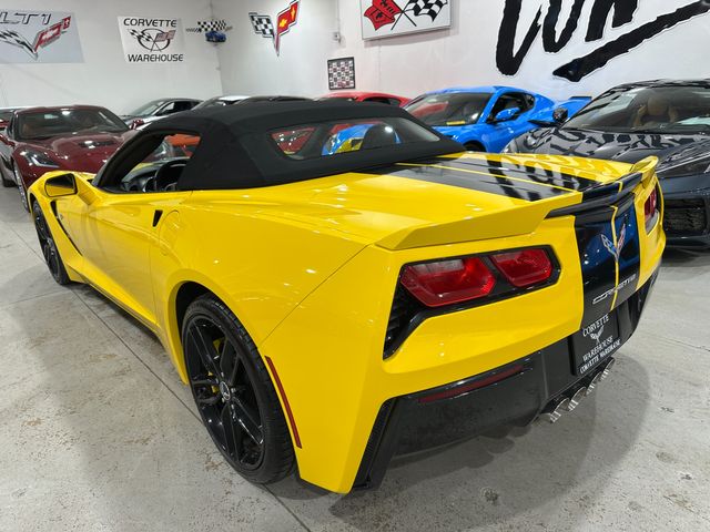2014 Chevrolet Corvette CONV 3LT, Z51, FE4, J6E, NPP, DTH, IWE, 7-SPD, 43k | Dallas, Texas | Corvette Warehouse 