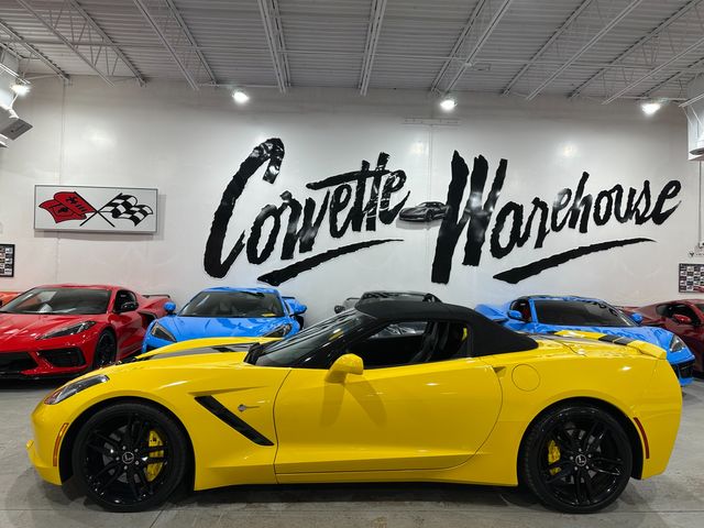 2014 Chevrolet Corvette CONV 3LT, Z51, FE4, J6E, NPP, DTH, IWE, 7-SPD, 43k | Dallas, Texas | Corvette Warehouse 