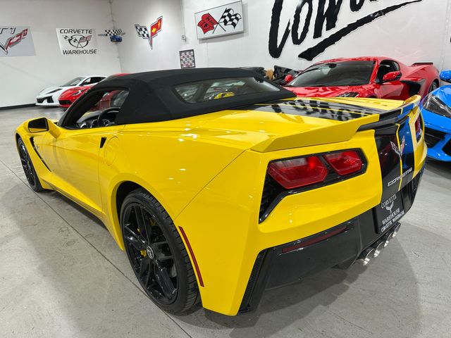 2014 Chevrolet Corvette CONV 3LT, Z51, FE4, J6E, NPP, DTH, IWE, 7-SPD, 43k | Dallas, Texas | Corvette Warehouse 