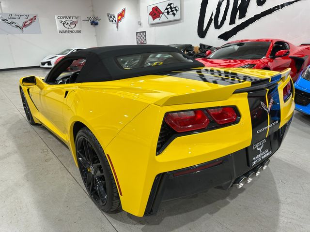 2014 Chevrolet Corvette CONV 3LT, Z51, FE4, J6E, NPP, DTH, IWE, 7-SPD, 43k | Dallas, Texas | Corvette Warehouse 