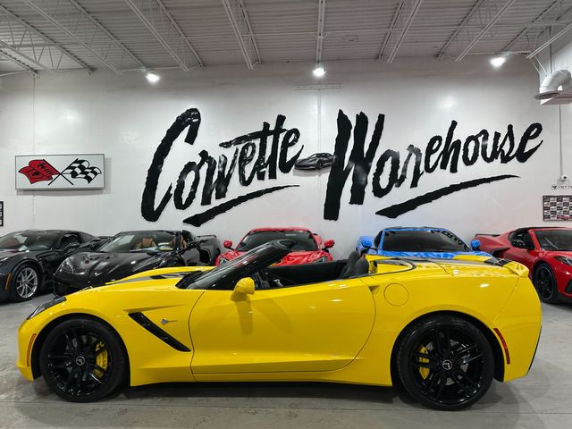 2014 Chevrolet Corvette CONV 3LT, Z51, FE4, J6E, NPP, DTH, IWE, 7-SPD, 43k | Dallas, Texas | Corvette Warehouse 
