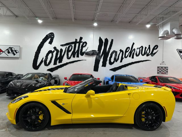 2014 Chevrolet Corvette CONV 3LT, Z51, FE4, J6E, NPP, DTH, IWE, 7-SPD, 43k | Dallas, Texas | Corvette Warehouse 2014 Chevrolet Corvette CONV 3LT, Z51, FE4, J6E, NPP, DTH, IWE, 7-SPD, 43k | Dallas, Texas | Corvette Warehouse