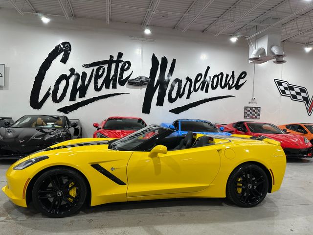 2014 Chevrolet Corvette CONV 3LT, Z51, FE4, J6E, NPP, DTH, IWE, 7-SPD, 43k | Dallas, Texas | Corvette Warehouse 