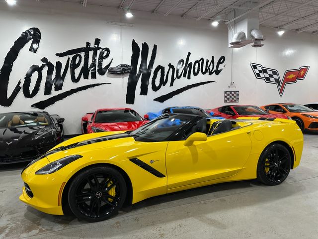 2014 Chevrolet Corvette CONV 3LT, Z51, FE4, J6E, NPP, DTH, IWE, 7-SPD, 43k | Dallas, Texas | Corvette Warehouse 2014 Chevrolet Corvette CONV 3LT, Z51, FE4, J6E, NPP, DTH, IWE, 7-SPD, 43k | Dallas, Texas | Corvette Warehouse