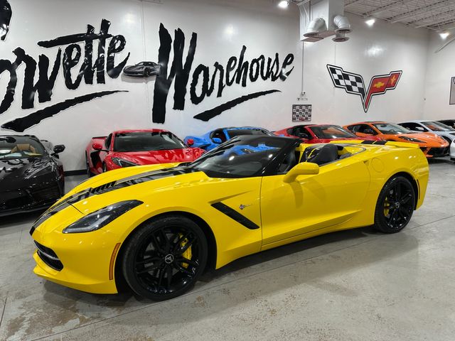 2014 Chevrolet Corvette CONV 3LT, Z51, FE4, J6E, NPP, DTH, IWE, 7-SPD, 43k | Dallas, Texas | Corvette Warehouse 2014 Chevrolet Corvette CONV 3LT, Z51, FE4, J6E, NPP, DTH, IWE, 7-SPD, 43k | Dallas, Texas | Corvette Warehouse