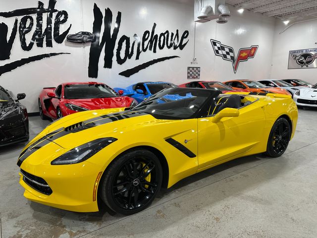 2014 Chevrolet Corvette CONV 3LT, Z51, FE4, J6E, NPP, DTH, IWE, 7-SPD, 43k | Dallas, Texas | Corvette Warehouse 