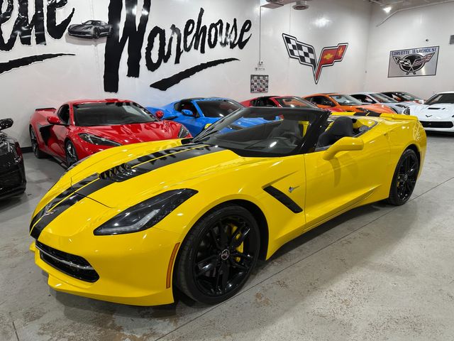 2014 Chevrolet Corvette CONV 3LT, Z51, FE4, J6E, NPP, DTH, IWE, 7-SPD, 43k | Dallas, Texas | Corvette Warehouse 