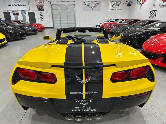 2014 Chevrolet Corvette CONV 3LT, Z51, FE4, J6E, NPP, DTH, IWE, 7-SPD, 43k | Dallas, Texas | Corvette Warehouse 