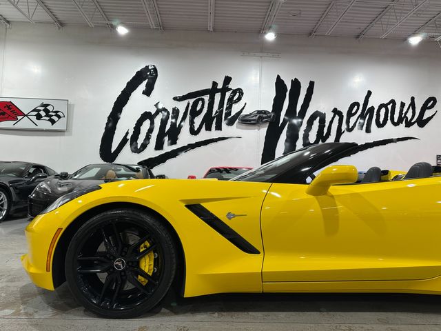 2014 Chevrolet Corvette CONV 3LT, Z51, FE4, J6E, NPP, DTH, IWE, 7-SPD, 43k | Dallas, Texas | Corvette Warehouse 