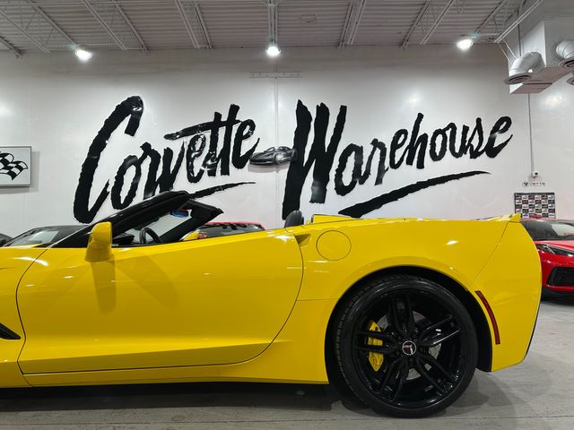 2014 Chevrolet Corvette CONV 3LT, Z51, FE4, J6E, NPP, DTH, IWE, 7-SPD, 43k | Dallas, Texas | Corvette Warehouse 2014 Chevrolet Corvette CONV 3LT, Z51, FE4, J6E, NPP, DTH, IWE, 7-SPD, 43k | Dallas, Texas | Corvette Warehouse