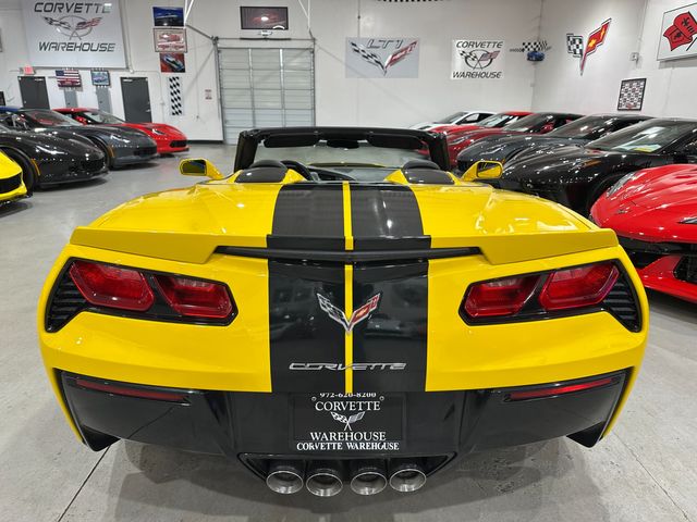 2014 Chevrolet Corvette CONV 3LT, Z51, FE4, J6E, NPP, DTH, IWE, 7-SPD, 43k | Dallas, Texas | Corvette Warehouse 2014 Chevrolet Corvette CONV 3LT, Z51, FE4, J6E, NPP, DTH, IWE, 7-SPD, 43k | Dallas, Texas | Corvette Warehouse