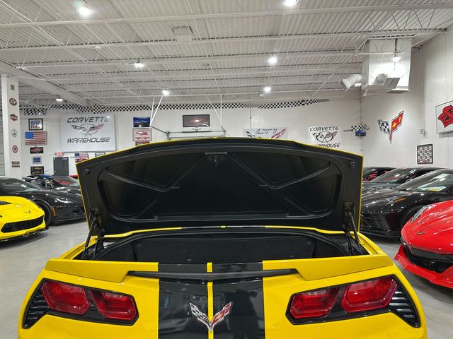 2014 Chevrolet Corvette CONV 3LT, Z51, FE4, J6E, NPP, DTH, IWE, 7-SPD, 43k | Dallas, Texas | Corvette Warehouse 