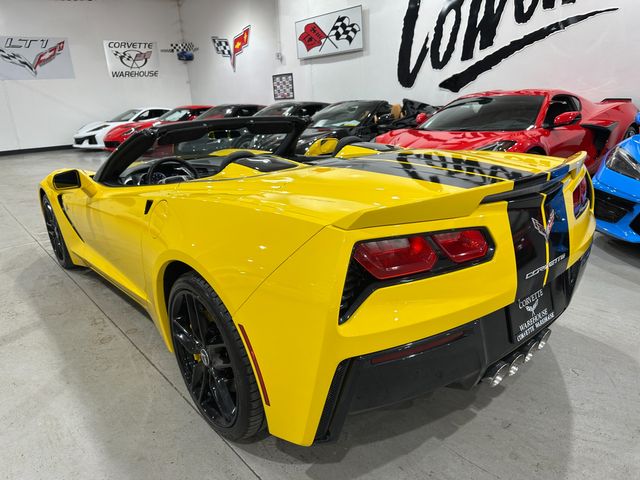 2014 Chevrolet Corvette CONV 3LT, Z51, FE4, J6E, NPP, DTH, IWE, 7-SPD, 43k | Dallas, Texas | Corvette Warehouse 