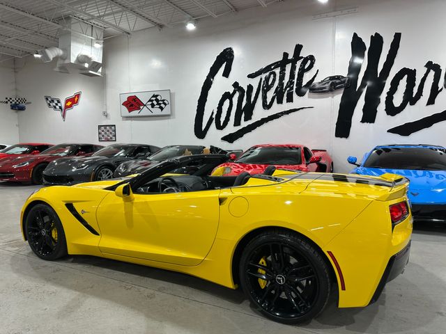 2014 Chevrolet Corvette CONV 3LT, Z51, FE4, J6E, NPP, DTH, IWE, 7-SPD, 43k | Dallas, Texas | Corvette Warehouse 