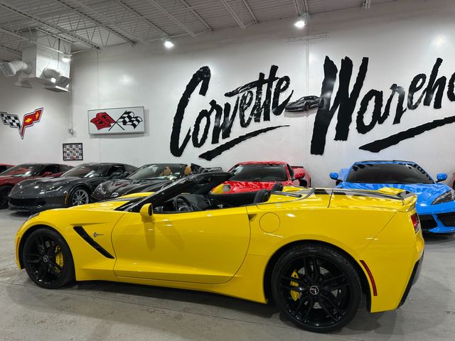 2014 Chevrolet Corvette CONV 3LT, Z51, FE4, J6E, NPP, DTH, IWE, 7-SPD, 43k | Dallas, Texas | Corvette Warehouse 