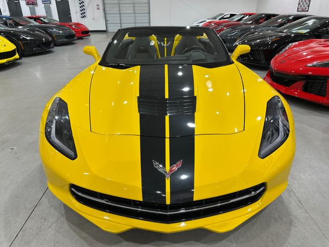 2014 Chevrolet Corvette CONV 3LT, Z51, FE4, J6E, NPP, DTH, IWE, 7-SPD, 43k | Dallas, Texas | Corvette Warehouse 