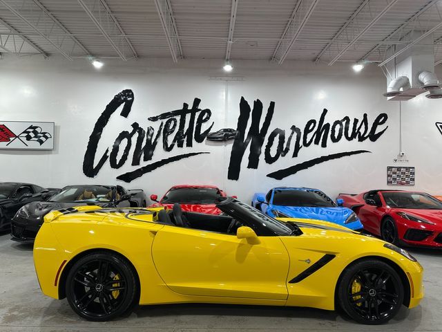 2014 Chevrolet Corvette CONV 3LT, Z51, FE4, J6E, NPP, DTH, IWE, 7-SPD, 43k | Dallas, Texas | Corvette Warehouse 
