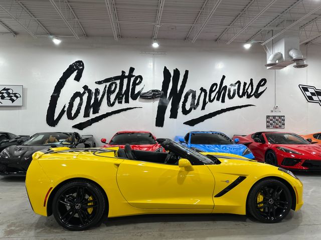 2014 Chevrolet Corvette CONV 3LT, Z51, FE4, J6E, NPP, DTH, IWE, 7-SPD, 43k | Dallas, Texas | Corvette Warehouse 