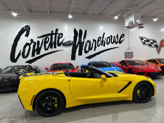 2014 Chevrolet Corvette CONV 3LT, Z51, FE4, J6E, NPP, DTH, IWE, 7-SPD, 43k | Dallas, Texas | Corvette Warehouse 