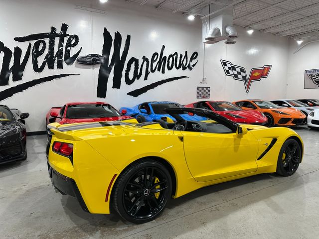 2014 Chevrolet Corvette CONV 3LT, Z51, FE4, J6E, NPP, DTH, IWE, 7-SPD, 43k | Dallas, Texas | Corvette Warehouse 