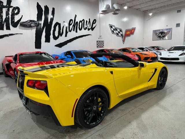 2014 Chevrolet Corvette CONV 3LT, Z51, FE4, J6E, NPP, DTH, IWE, 7-SPD, 43k | Dallas, Texas | Corvette Warehouse 