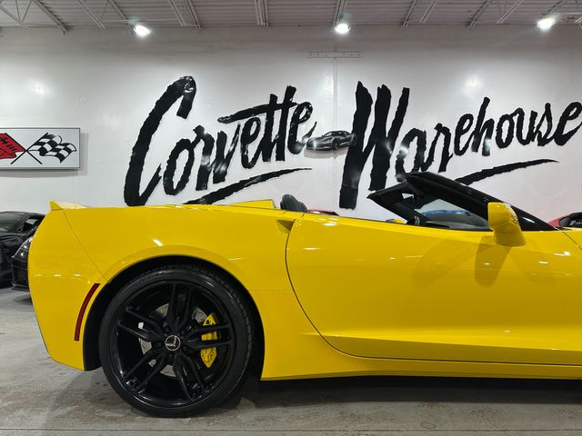 2014 Chevrolet Corvette CONV 3LT, Z51, FE4, J6E, NPP, DTH, IWE, 7-SPD, 43k | Dallas, Texas | Corvette Warehouse 