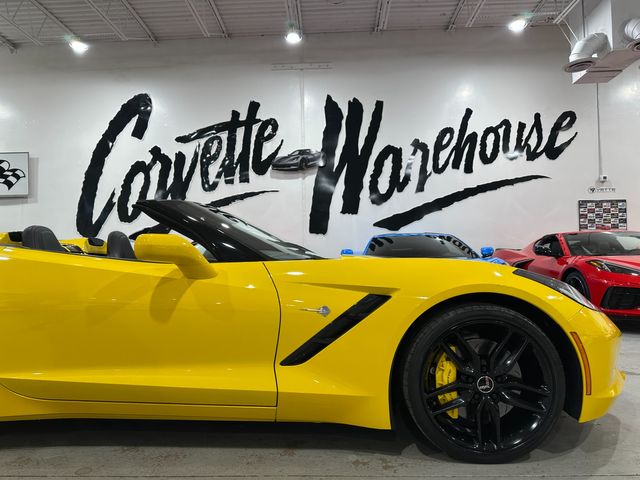 2014 Chevrolet Corvette CONV 3LT, Z51, FE4, J6E, NPP, DTH, IWE, 7-SPD, 43k | Dallas, Texas | Corvette Warehouse 