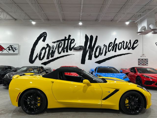 2014 Chevrolet Corvette CONV 3LT, Z51, FE4, J6E, NPP, DTH, IWE, 7-SPD, 43k | Dallas, Texas | Corvette Warehouse 2014 Chevrolet Corvette CONV 3LT, Z51, FE4, J6E, NPP, DTH, IWE, 7-SPD, 43k | Dallas, Texas | Corvette Warehouse