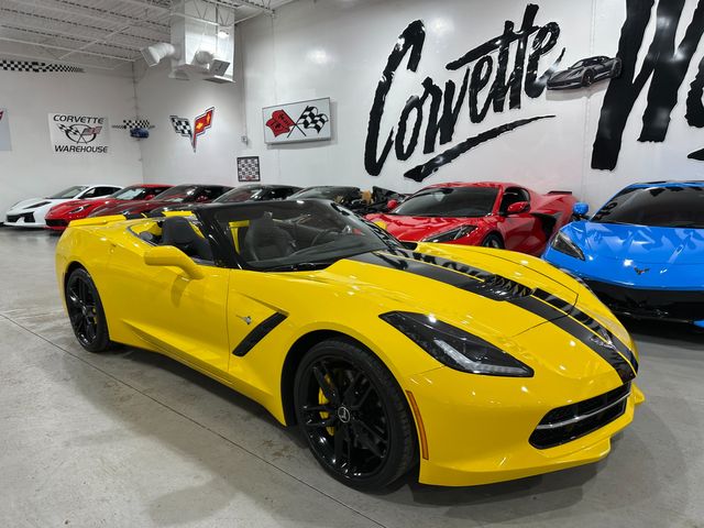 2014 Chevrolet Corvette CONV 3LT, Z51, FE4, J6E, NPP, DTH, IWE, 7-SPD, 43k | Dallas, Texas | Corvette Warehouse 2014 Chevrolet Corvette CONV 3LT, Z51, FE4, J6E, NPP, DTH, IWE, 7-SPD, 43k | Dallas, Texas | Corvette Warehouse
