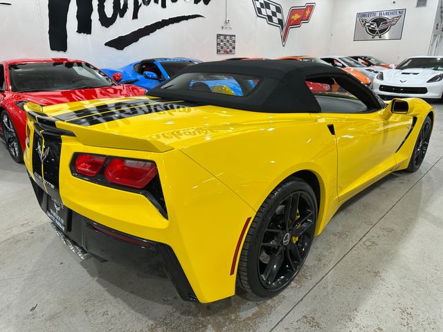 2014 Chevrolet Corvette CONV 3LT, Z51, FE4, J6E, NPP, DTH, IWE, 7-SPD, 43k | Dallas, Texas | Corvette Warehouse 