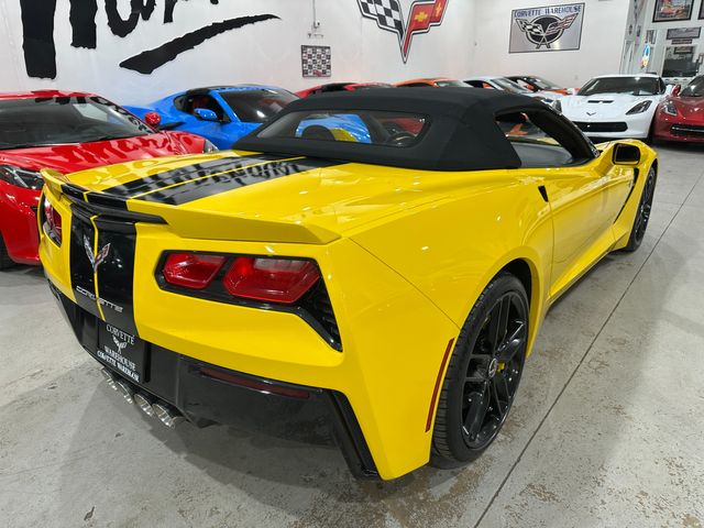 2014 Chevrolet Corvette CONV 3LT, Z51, FE4, J6E, NPP, DTH, IWE, 7-SPD, 43k | Dallas, Texas | Corvette Warehouse 
