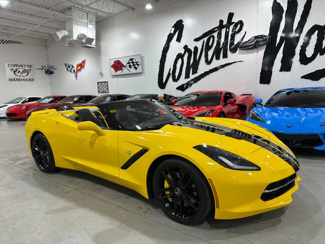 2014 Chevrolet Corvette CONV 3LT, Z51, FE4, J6E, NPP, DTH, IWE, 7-SPD, 43k | Dallas, Texas | Corvette Warehouse 