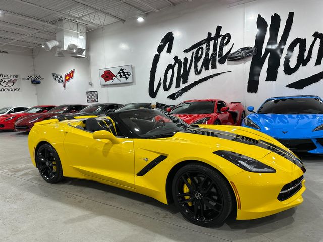 2014 Chevrolet Corvette CONV 3LT, Z51, FE4, J6E, NPP, DTH, IWE, 7-SPD, 43k | Dallas, Texas | Corvette Warehouse 