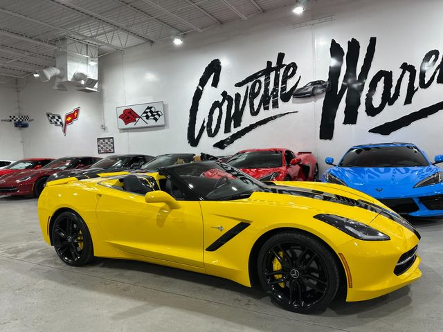 2014 Chevrolet Corvette CONV 3LT, Z51, FE4, J6E, NPP, DTH, IWE, 7-SPD, 43k | Dallas, Texas | Corvette Warehouse 