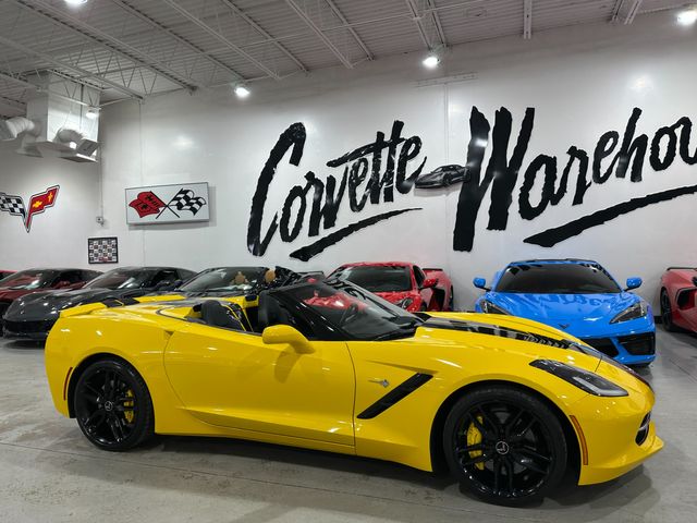 2014 Chevrolet Corvette CONV 3LT, Z51, FE4, J6E, NPP, DTH, IWE, 7-SPD, 43k | Dallas, Texas | Corvette Warehouse 2014 Chevrolet Corvette CONV 3LT, Z51, FE4, J6E, NPP, DTH, IWE, 7-SPD, 43k | Dallas, Texas | Corvette Warehouse