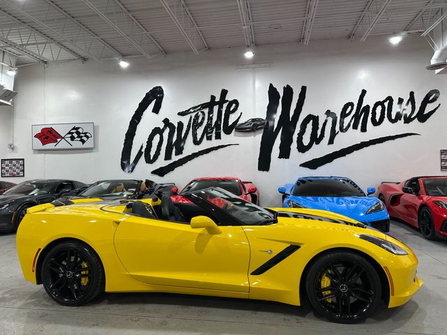 2014 Chevrolet Corvette CONV 3LT, Z51, FE4, J6E, NPP, DTH, IWE, 7-SPD, 43k | Dallas, Texas | Corvette Warehouse 2014 Chevrolet Corvette CONV 3LT, Z51, FE4, J6E, NPP, DTH, IWE, 7-SPD, 43k | Dallas, Texas | Corvette Warehouse