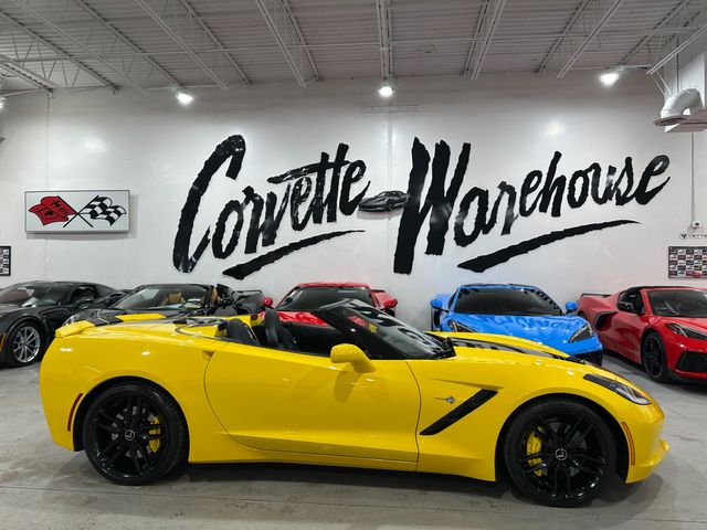 2014 Chevrolet Corvette CONV 3LT, Z51, FE4, J6E, NPP, DTH, IWE, 7-SPD, 43k | Dallas, Texas | Corvette Warehouse 2014 Chevrolet Corvette CONV 3LT, Z51, FE4, J6E, NPP, DTH, IWE, 7-SPD, 43k | Dallas, Texas | Corvette Warehouse