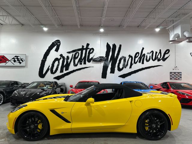 2014 Chevrolet Corvette CONV 3LT, Z51, FE4, J6E, NPP, DTH, IWE, 7-SPD, 43k | Dallas, Texas | Corvette Warehouse 2014 Chevrolet Corvette CONV 3LT, Z51, FE4, J6E, NPP, DTH, IWE, 7-SPD, 43k | Dallas, Texas | Corvette Warehouse