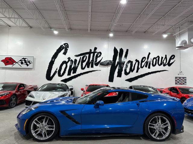2014 Chevrolet Corvette Coupe 3LT, Z51, FE4, FAY, 7-Speed, Skirts Chromes | Dallas, Texas | Corvette Warehouse 2014 Chevrolet Corvette Coupe 3LT, Z51, FE4, FAY, 7-Speed, Skirts Chromes | Dallas, Texas | Corvette Warehouse
