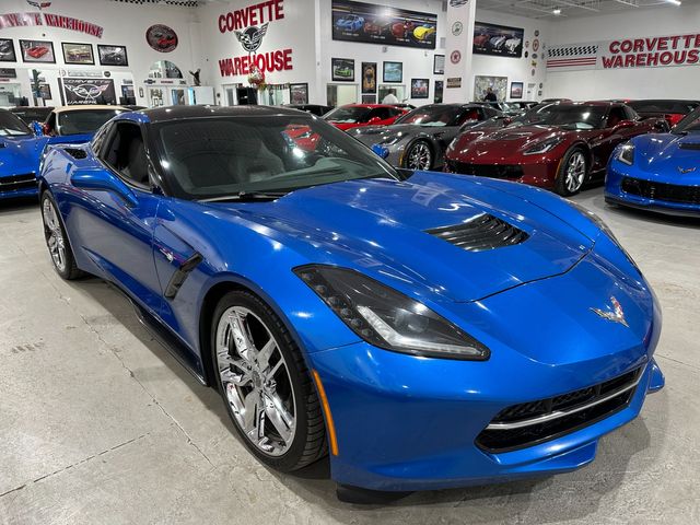 2014 Chevrolet Corvette Coupe 3LT, Z51, FE4, FAY, 7-Speed, Skirts Chromes | Dallas, Texas | Corvette Warehouse 2014 Chevrolet Corvette Coupe 3LT, Z51, FE4, FAY, 7-Speed, Skirts Chromes | Dallas, Texas | Corvette Warehouse