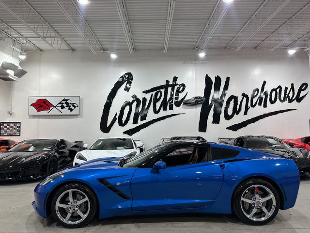 2014 Chevrolet Corvette Coupe 2LT, NPP, Glass Top, Chromes, Only 44k | Dallas, Texas | Corvette Warehouse 2014 Chevrolet Corvette Coupe 2LT, NPP, Glass Top, Chromes, Only 44k | Dallas, Texas | Corvette Warehouse