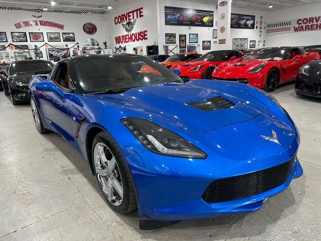 2014 Chevrolet Corvette Coupe 2LT, NPP, Glass Top, Chromes, Only 44k | Dallas, Texas | Corvette Warehouse 2014 Chevrolet Corvette Coupe 2LT, NPP, Glass Top, Chromes, Only 44k | Dallas, Texas | Corvette Warehouse