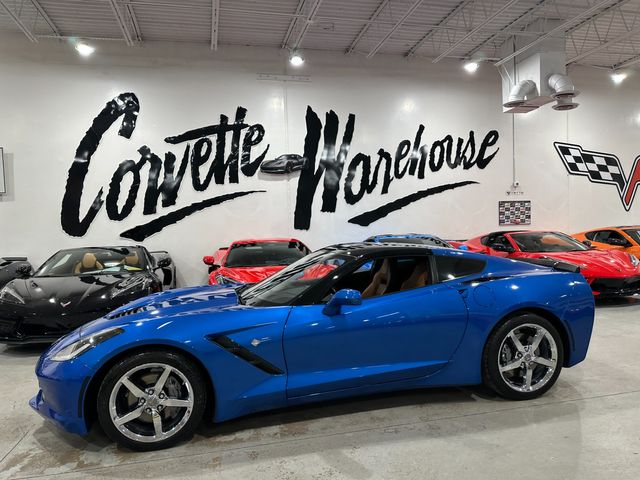 2014 Chevrolet Corvette Coupe 2LT, NPP, Glass Top, Chromes, Only 44k | Dallas, Texas | Corvette Warehouse 2014 Chevrolet Corvette Coupe 2LT, NPP, Glass Top, Chromes, Only 44k | Dallas, Texas | Corvette Warehouse