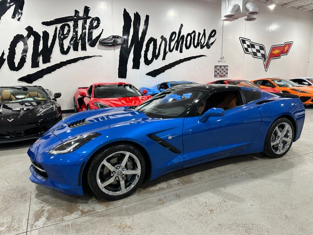 2014 Chevrolet Corvette Coupe 2LT, NPP, Glass Top, Chromes, Only 44k | Dallas, Texas | Corvette Warehouse 2014 Chevrolet Corvette Coupe 2LT, NPP, Glass Top, Chromes, Only 44k | Dallas, Texas | Corvette Warehouse