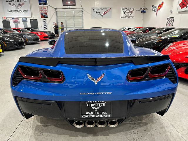 2014 Chevrolet Corvette Coupe 2LT, NPP, Glass Top, Chromes, Only 44k | Dallas, Texas | Corvette Warehouse 