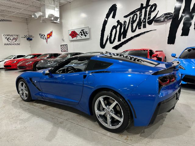 2014 Chevrolet Corvette Coupe 2LT, NPP, Glass Top, Chromes, Only 44k | Dallas, Texas | Corvette Warehouse 